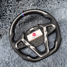 Загрузить изображение в средство просмотра галереи, TTD Craft BMW G20 G30 G31 G01 G02 G11 G12 F30 I4 Carbon Fiber Steering Wheel