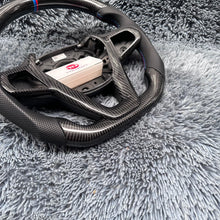 Загрузить изображение в средство просмотра галереи, TTD Craft BMW G20 G30 G31 G01 G02 G11 G12 F30 I4 Carbon Fiber Steering Wheel