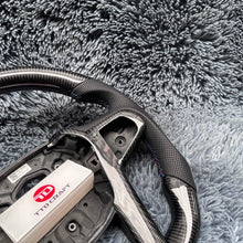 Загрузить изображение в средство просмотра галереи, TTD Craft BMW G20 G30 G31 G01 G02 G11 G12 F30 I4 Carbon Fiber Steering Wheel