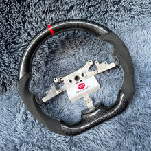 Load image into Gallery viewer, TTD Craft Corvette 2006-2013 C6 Z06 Carbon Fiber Steering Wheel