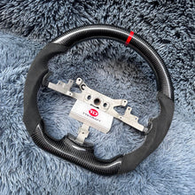 Load image into Gallery viewer, TTD Craft Corvette 2006-2013 C6 Z06 Carbon Fiber Steering Wheel