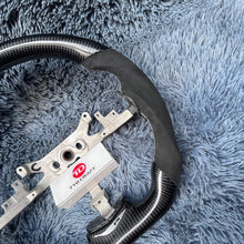 Load image into Gallery viewer, TTD Craft Corvette 2006-2013 C6 Z06 Carbon Fiber Steering Wheel