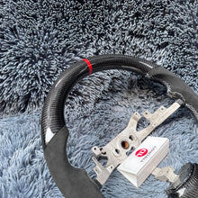 Load image into Gallery viewer, TTD Craft Corvette 2006-2013 C6 Z06 Carbon Fiber Steering Wheel