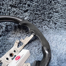 Load image into Gallery viewer, TTD Craft Corvette 2006-2013 C6 Z06 Carbon Fiber Steering Wheel