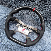 Load image into Gallery viewer, TTD Craft Toyota 2005-2011 Tacoma /2003-2009 4 runner Carbon Fiber Steering Wheel
