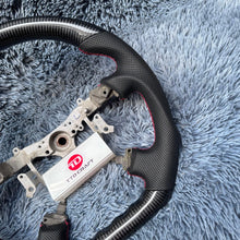 Load image into Gallery viewer, TTD Craft Toyota 2005-2011 Tacoma /2003-2009 4 runner Carbon Fiber Steering Wheel
