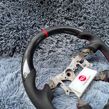 Load image into Gallery viewer, TTD Craft Toyota 2005-2011 Tacoma /2003-2009 4 runner Carbon Fiber Steering Wheel