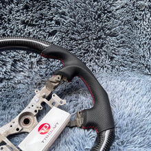 Load image into Gallery viewer, TTD Craft Toyota 2005-2011 Tacoma /2003-2009 4 runner Carbon Fiber Steering Wheel