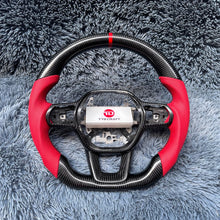 Cargar imagen en el visor de la galería, Volante de fibra de carbono TTD Craft para Honda Civic 2022-2025 / Honda Accord 2023-2025