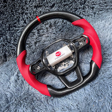 Cargar imagen en el visor de la galería, Volante de fibra de carbono TTD Craft para Honda Civic 2022-2025 / Honda Accord 2023-2025