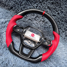 Cargar imagen en el visor de la galería, Volante de fibra de carbono TTD Craft para Honda Civic 2022-2025 / Honda Accord 2023-2025