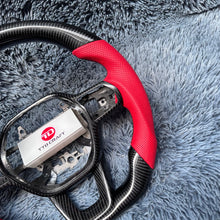Cargar imagen en el visor de la galería, Volante de fibra de carbono TTD Craft para Honda Civic 2022-2025 / Honda Accord 2023-2025