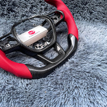 Cargar imagen en el visor de la galería, Volante de fibra de carbono TTD Craft para Honda Civic 2022-2025 / Honda Accord 2023-2025