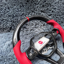 Cargar imagen en el visor de la galería, Volante de fibra de carbono TTD Craft para Honda Civic 2022-2025 / Honda Accord 2023-2025