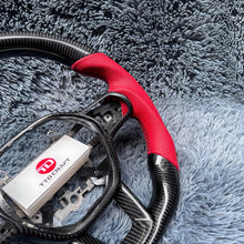 Cargar imagen en el visor de la galería, Volante de fibra de carbono TTD Craft para Honda Civic 2022-2025 / Honda Accord 2023-2025