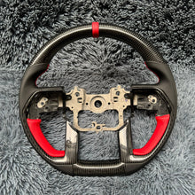 Load image into Gallery viewer, TTD Craft Toyota Custom 2022-2025 Tundra Tacoma 2023-2025 Sequoia Carbon Fiber Steering Wheel
