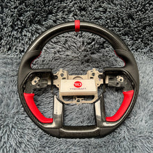 Load image into Gallery viewer, TTD Craft Toyota Custom 2022-2025 Tundra Tacoma 2023-2025 Sequoia Carbon Fiber Steering Wheel