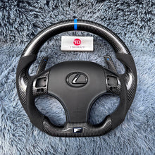 Load image into Gallery viewer, TTD Craft Lexus 2006-2013 IS250 IS350 ISF Carbon Fiber Steering Wheel