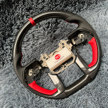 Load image into Gallery viewer, TTD Craft Toyota Custom 2022-2025 Tundra Tacoma 2023-2025 Sequoia Carbon Fiber Steering Wheel