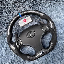 Load image into Gallery viewer, TTD Craft Lexus 2006-2013 IS250 IS350 ISF Carbon Fiber Steering Wheel