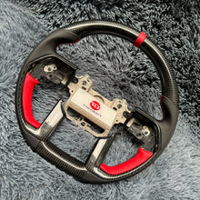 Load image into Gallery viewer, TTD Craft Toyota Custom 2022-2025 Tundra Tacoma 2023-2025 Sequoia Carbon Fiber Steering Wheel