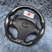 Load image into Gallery viewer, TTD Craft Lexus 2006-2013 IS250 IS350 ISF Carbon Fiber Steering Wheel