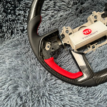 Load image into Gallery viewer, TTD Craft Toyota Custom 2022-2025 Tundra Tacoma 2023-2025 Sequoia Carbon Fiber Steering Wheel