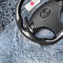 Load image into Gallery viewer, TTD Craft Lexus 2006-2013 IS250 IS350 ISF Carbon Fiber Steering Wheel