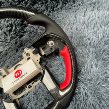 Load image into Gallery viewer, TTD Craft Toyota Custom 2022-2025 Tundra Tacoma 2023-2025 Sequoia Carbon Fiber Steering Wheel