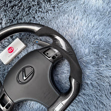Load image into Gallery viewer, TTD Craft Lexus 2006-2013 IS250 IS350 ISF Carbon Fiber Steering Wheel