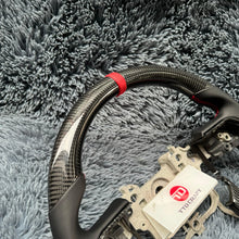 Load image into Gallery viewer, TTD Craft Toyota Custom 2022-2025 Tundra Tacoma 2023-2025 Sequoia Carbon Fiber Steering Wheel