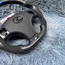 Load image into Gallery viewer, TTD Craft Lexus 2006-2013 IS250 IS350 ISF Carbon Fiber Steering Wheel