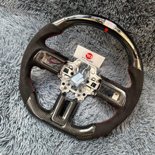 將圖片載入圖庫檢視器 TTD Craft Ford 2015-2017 Mustang Carbon Fiber Steering Wheel