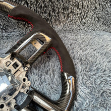 將圖片載入圖庫檢視器 TTD Craft Ford 2015-2017 Mustang Carbon Fiber Steering Wheel