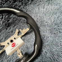 Load image into Gallery viewer, TTD Craft Corvette 2006-2013 Corvette C6 Z06 Carbon Fiber Steering Wheel