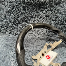 Load image into Gallery viewer, TTD Craft Corvette 2006-2013 C6 Z06 Carbon Fiber Steering Wheel