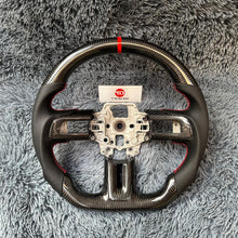 Carregar imagem no visualizador da galeria, Volante de fibra de carbono TTD Craft 2018-2023 Mustang