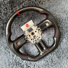 Carregar imagem no visualizador da galeria, Volante de fibra de carbono TTD Craft 2018-2023 Mustang