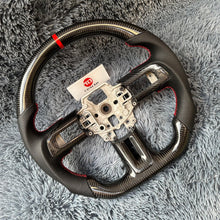 Lade das Bild in den Galerie-Viewer, TTD Craft Ford 2018-2023 Mustang Carbonfaserlenkrad