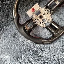 Carregar imagem no visualizador da galeria, Volante de fibra de carbono TTD Craft 2018-2023 Mustang
