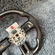 Carregar imagem no visualizador da galeria, Volante de fibra de carbono TTD Craft 2018-2023 Mustang