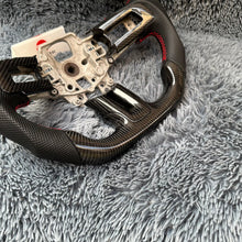 Carregar imagem no visualizador da galeria, Volante de fibra de carbono TTD Craft 2018-2023 Mustang