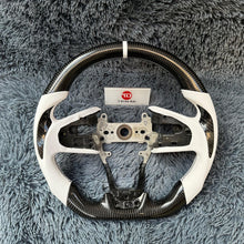 Carregar imagem no visualizador da galeria, Volante de fibra de carbono TTD Craft 10ª geração Civic 2016-2021 FK8 FK7 Tipo R SI