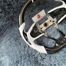 Carregar imagem no visualizador da galeria, Volante de fibra de carbono TTD Craft 10ª geração Civic 2016-2021 FK8 FK7 Tipo R SI