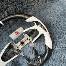 Carregar imagem no visualizador da galeria, Volante de fibra de carbono TTD Craft 10ª geração Civic 2016-2021 FK8 FK7 Tipo R SI
