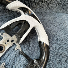 Carregar imagem no visualizador da galeria, Volante de fibra de carbono TTD Craft 10ª geração Civic 2016-2021 FK8 FK7 Tipo R SI