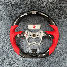 Load image into Gallery viewer, TTD Craft Toyota 2020-2025 Highlander/ Sennia Carbon Fiber Steering Wheel