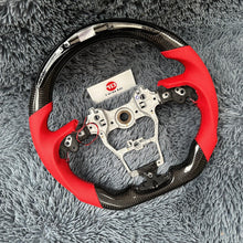 Load image into Gallery viewer, TTD Craft Toyota 2020-2025 Highlander/ Sennia Carbon Fiber Steering Wheel