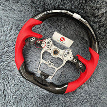Load image into Gallery viewer, TTD Craft Toyota 2020-2025 Highlander/ Sennia Carbon Fiber Steering Wheel