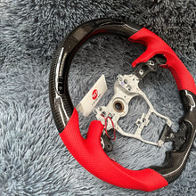 Load image into Gallery viewer, TTD Craft Toyota 2020-2025 Highlander/ Sennia Carbon Fiber Steering Wheel